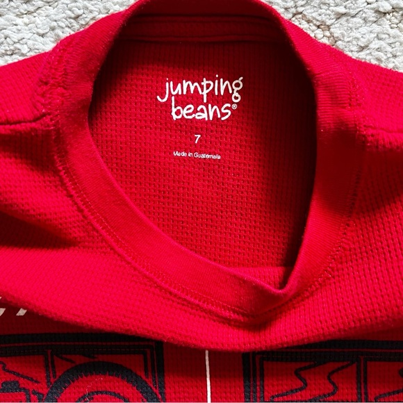 Jumping Beans Long Sleeve Thermal Tee - Picture 3 of 4